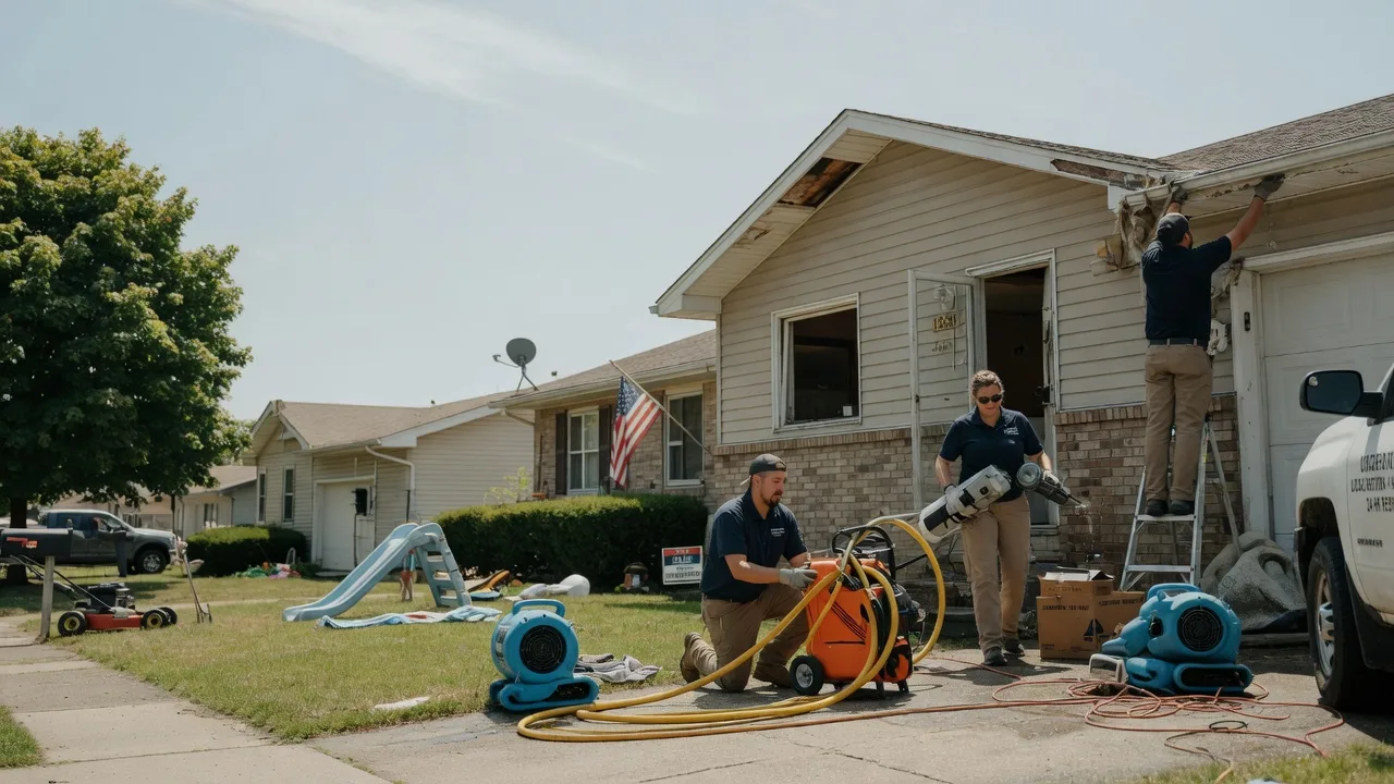 Water Damage Restoration in Sawyer, OK near me